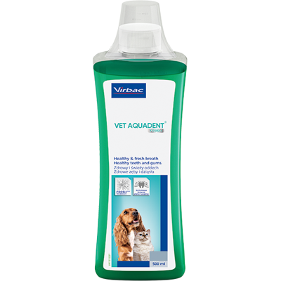 Virbac Vet Aquadent Fresh 500 Ml Munskölj Virbac Vet Aquadent Fresh 500 Ml Munskölj