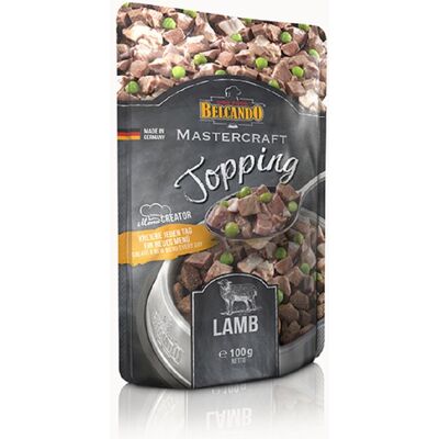 BELCANDO Mastercraft Lamm & Ärtor Hundmat Topping BELCANDO Mastercraft Lamm & Ärtor Hundmat Topping