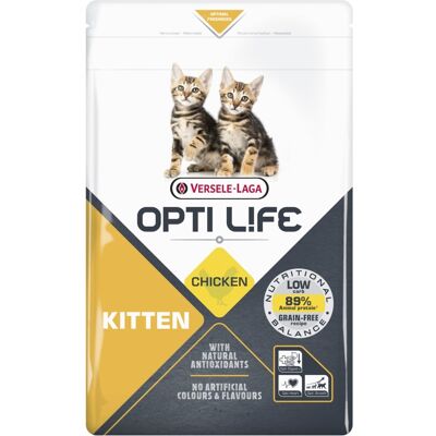 VERSELE-LAGA Opti Life Kattung Kyckling 1 kg - Kattsmat VERSELE-LAGA Opti Life Kattung Kyckling 1 kg - Kattsmat