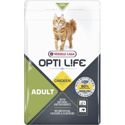VERSELE-LAGA - Opti Life Cat Adult Chicken 1 kg - Kattsmat VERSELE-LAGA - Opti Life Cat Adult Chicken 1 kg - Kattsmat