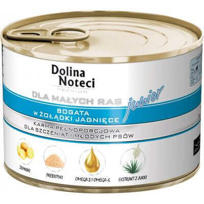 Dolina Noteci Premium Junior Lamm Mage 185g Dolina Noteci Premium Junior Lamm Mage 185g