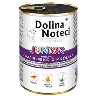 Dolina Noteci Premium Junior Rik På Kaninlever 400g Dolina Noteci Premium Junior Rik På Kaninlever 400g