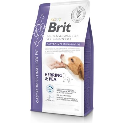 BRIT Låg fetthalt gastrointestinal hundmat - Glutenfri 12kg BRIT Låg fetthalt gastrointestinal hundmat - Glutenfri 12kg