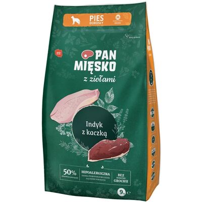 Miesko Pato Hundfoder - 9kg Miesko Pato Hundfoder - 9kg
