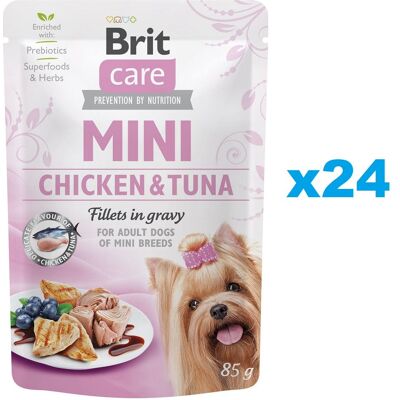 BRIT Care Mini Pouch Kyckling och Tonfisk - Hundmat BRIT Care Mini Pouch Kyckling och Tonfisk - Hundmat