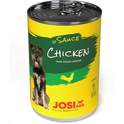 JosiDog Kyckling i Sås - Hundfoder JosiDog Kyckling i Sås - Hundfoder