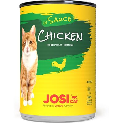 JOSERA våtfoder till katt i sås - 12x415g JOSERA våtfoder till katt i sås - 12x415g