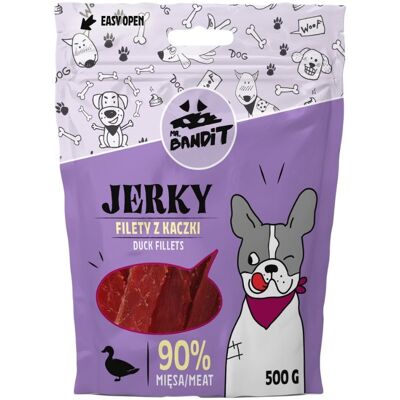 Mr. Bandit Ankfilt - Hundgodis - 500g Mr. Bandit Ankfilt - Hundgodis - 500g