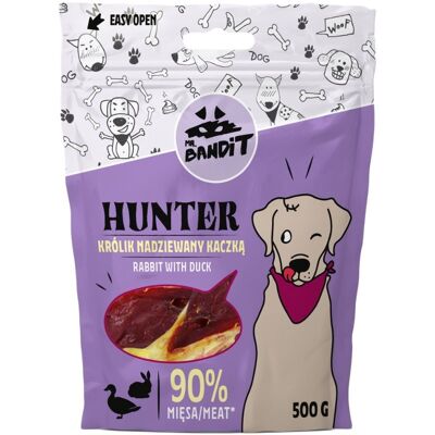 Mr. Bandit Kanin/Anka 0,5Kg - Hundgodis Mr. Bandit Kanin/Anka 0,5Kg - Hundgodis
