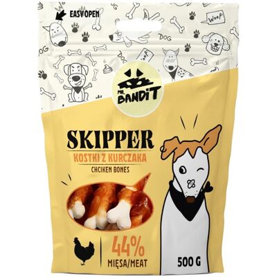 Mr. Bandit Skipper Kostym Med Kurvsvans För Barn 500 G Mr. Bandit Skipper Kostym Med Kurvsvans För Barn 500 G
