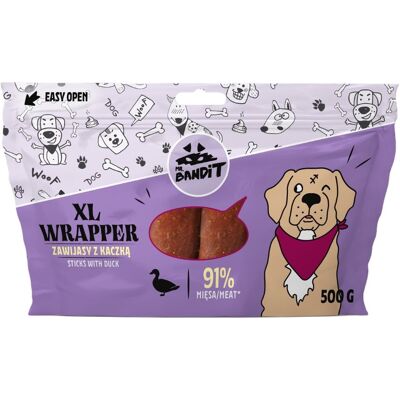 Mr. Bandit Wrapper XL Anka - Hundgodis Mr. Bandit Wrapper XL Anka - Hundgodis