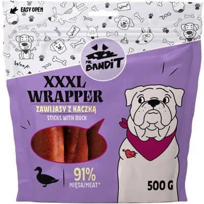 MR. BANDIT Ankkelindad hundgodis - Hundgodis MR. BANDIT Ankkelindad hundgodis - Hundgodis