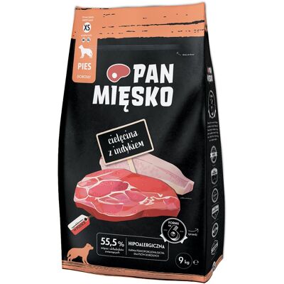 Miesko Nötkött Kalkon XS - hundmat Miesko Nötkött Kalkon XS - hundmat