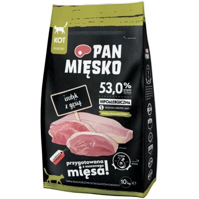 Pan Mięsko Kalkon Med Gås S 10kg Pan Mięsko Kalkon Med Gås S 10kg