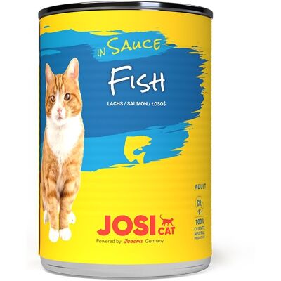 JOSERA JosiCat Fisk i Sås - Kattmat JOSERA JosiCat Fisk i Sås - Kattmat