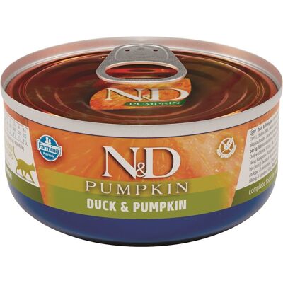 Farmina N&D Anka Pumpa Glutenfritt Kattfoder - 70g Farmina N&D Anka Pumpa Glutenfritt Kattfoder - 70g