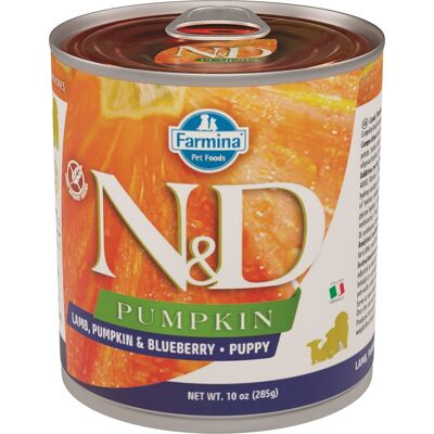 Farmina N&D Hund Lamm Pumpa Blåbär 285g - Hundfoder Farmina N&D Hund Lamm Pumpa Blåbär 285g - Hundfoder