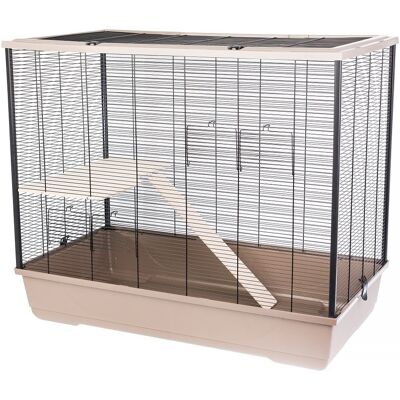 INTERZOO Freddie + Wood Eco Bur - Gnagarburv, 100cm, Mokka INTERZOO Freddie + Wood Eco Bur - Gnagarburv, 100cm, Mokka