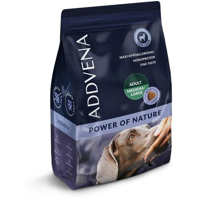 ADDVENA Power of Nature Lammfoder för stora hundar ADDVENA Power of Nature Lammfoder för stora hundar