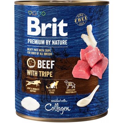 Brit Premium By Nature 800 G Nötkött Och Slaktbiprodukter För Hundar Brit Premium By Nature 800 G Nötkött Och Slaktbiprodukter För Hundar