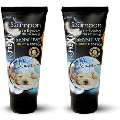 FREXIN Sensitive Valpeshampoo & Balsam - Milt och Närande FREXIN Sensitive Valpeshampoo & Balsam - Milt och Närande
