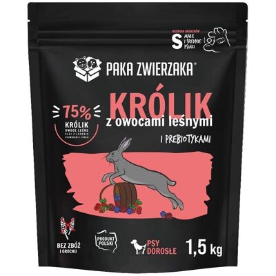 Pet Pack Seventh Heaven Kanin med Skogsbär S - Hundmat Pet Pack Seventh Heaven Kanin med Skogsbär S - Hundmat