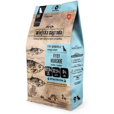 Wiejska Zagroda Ryby Morskie Chrupki M 2kg Wiejska Zagroda Ryby Morskie Chrupki M 2kg