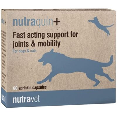 NUTRAVET Nutraquin+ - Kosttillskott för hundar och katter NUTRAVET Nutraquin+ - Kosttillskott för hundar och katter
