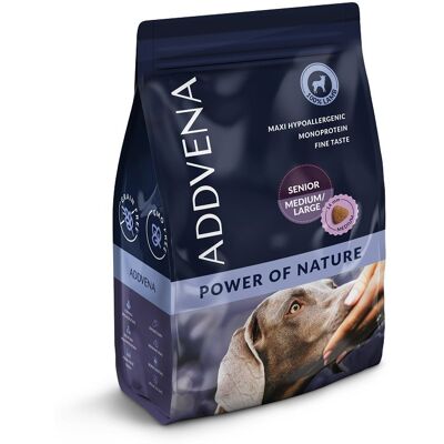 ADDVENA Power of Nature Senior 2,5kg Lamm - Hundfoder ADDVENA Power of Nature Senior 2,5kg Lamm - Hundfoder