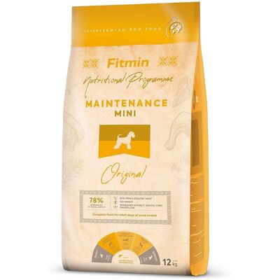Fitmin Dog Mini Maintenance - Liten Ras Fitmin Dog Mini Maintenance - Liten Ras