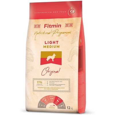 FITMIN Hund Medium Light - 12 kg Foder FITMIN Hund Medium Light - 12 kg Foder