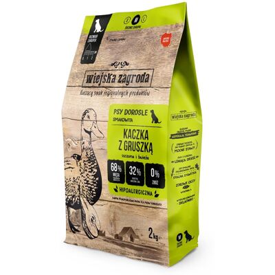 Wiejska Zagroda Anka Med Päron Krisp M 2 Kg Wiejska Zagroda Anka Med Päron Krisp M 2 Kg