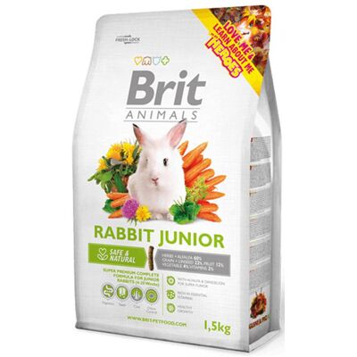 Brit Animals Rabbit Junior Complete - kaningodis Brit Animals Rabbit Junior Complete - kaningodis