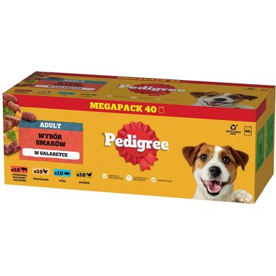 PEDIGREE Vuxen Hundmat - Biff, Kyckling, Fisk & Fågel - Komplett Näring PEDIGREE Vuxen Hundmat - Biff, Kyckling, Fisk & Fågel - Komplett Näring