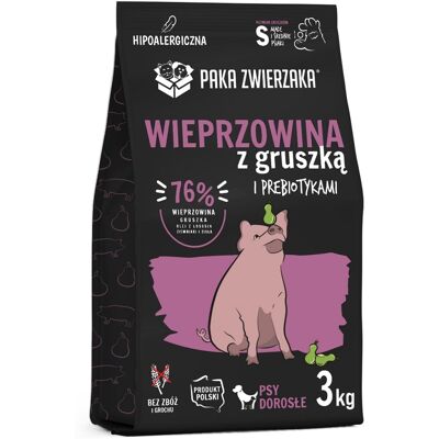 PAKA ZWIERZAKA Seventh Heaven Karma S 3kg - Hundmat PAKA ZWIERZAKA Seventh Heaven Karma S 3kg - Hundmat