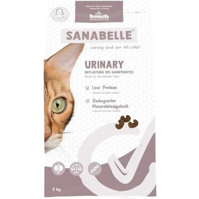 Sanabelle Urinary 2 Kg För Katter Med Känslig Urinväg Sanabelle Urinary 2 Kg För Katter Med Känslig Urinväg