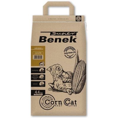 Benek Super CORNCat Golden Naturlig klumpende kattsand - 7L Benek Super CORNCat Golden Naturlig klumpende kattsand - 7L