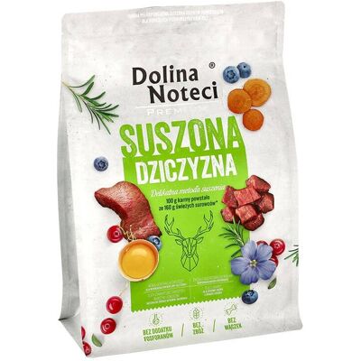 Dolina Noteci Premium Viltfoder För Hundar 3 Kg Dolina Noteci Premium Viltfoder För Hundar 3 Kg