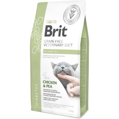 Brit Veterinary Diabeteshundrat utan Spannmål för Katter Brit Veterinary Diabeteshundrat utan Spannmål för Katter