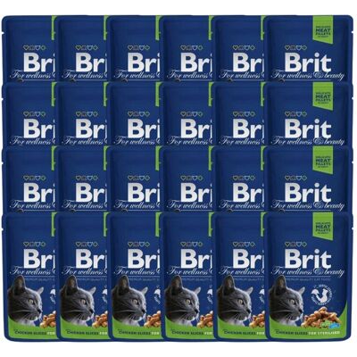 BRIT Premium Adult sterilized kyckling - Kattmat BRIT Premium Adult sterilized kyckling - Kattmat