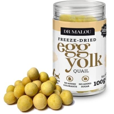 Dr Malou Torky Av Vaktelägg, Frystorkade 100g Godis För Hundar Och Katter Dr Malou Torky Av Vaktelägg, Frystorkade 100g Godis För Hundar Och Katter