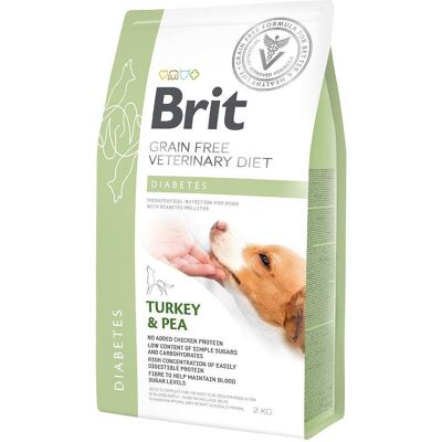 Brit Veterinär Hunddiabetes - Kornfri & Kalkon & Ärtor Brit Veterinär Hunddiabetes - Kornfri & Kalkon & Ärtor