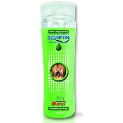 Benek Schampo Super Beno Premium För Lång Och Mjuk Päls 200 Ml Benek Schampo Super Beno Premium För Lång Och Mjuk Päls 200 Ml
