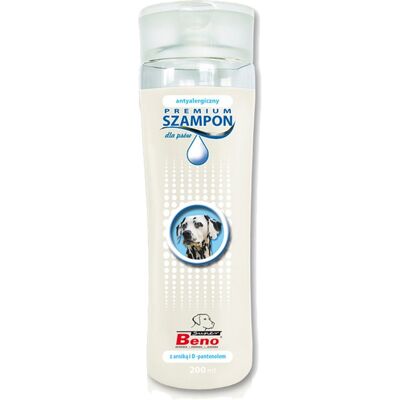 Certech Super Beno Premium - Antiallergiskt schampo - 200 ml Certech Super Beno Premium - Antiallergiskt schampo - 200 ml