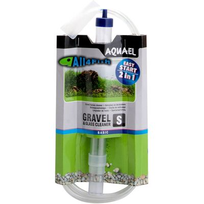 Aquael 222876 - Grusrenser - Säkert för fiskar Aquael 222876 - Grusrenser - Säkert för fiskar