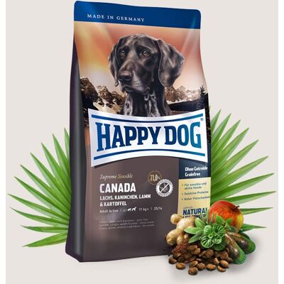 Happy Dog Supreme Kanada 4 Kg Happy Dog Supreme Kanada 4 Kg