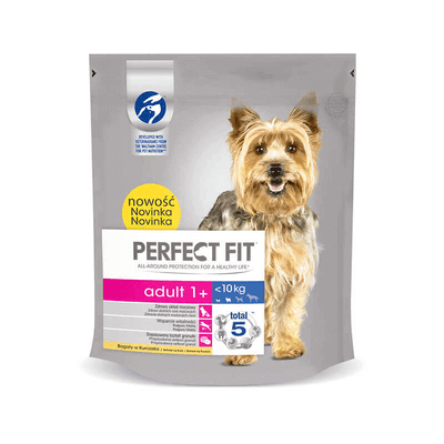 Perfect Fit - Adult 1+ Kyckling - Liten ras - Hundmat Perfect Fit - Adult 1+ Kyckling - Liten ras - Hundmat