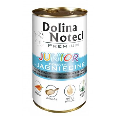 Dolina Noteci Premium Junior Rik På Lammkött 400g Dolina Noteci Premium Junior Rik På Lammkött 400g
