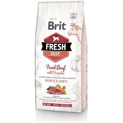 Brit Fresh Nötkött Med Pumpa Puppy Large 2,5 Kg Brit Fresh Nötkött Med Pumpa Puppy Large 2,5 Kg