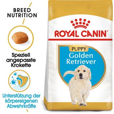 Royal Canin Golden Retriever Puppy Torrfoder För Valpar 1 Kg Royal Canin Golden Retriever Puppy Torrfoder För Valpar 1 Kg